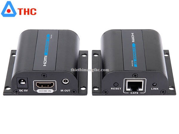 Bộ khuếch đại tín hiệu hdmi 60m LKV372A